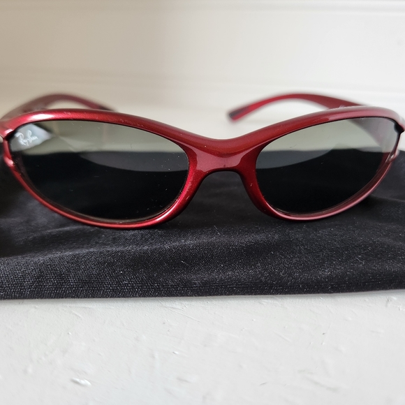 Ray Band Jr. Sunglasses - Red - Picture 2 of 7